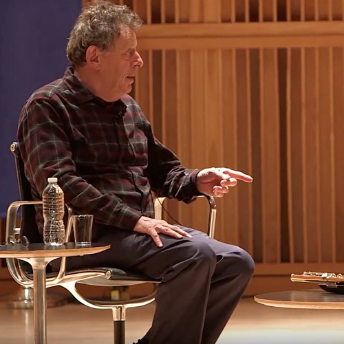 Phillip Glass: 'If I’m going to write twelve more symphonies I better get going'