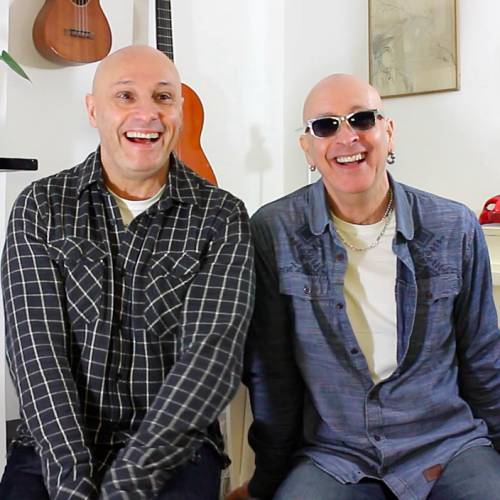Right Said Fred record 'I'm Too Smurfy' for Global Smurfs Day