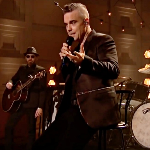 Robbie Williams set to earn 14th solo Number 1 album with XXV – Music News