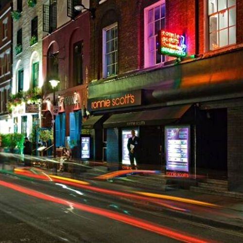 Ronnie Scotts launch Instrument Amnesty
