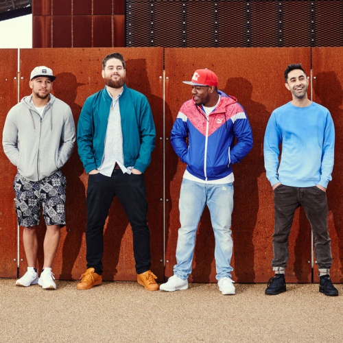Rudimental claim third Number 1 single with These Days