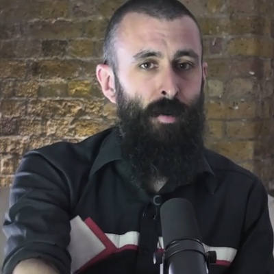 Scroobius Pip & Kindness on Red Cross album