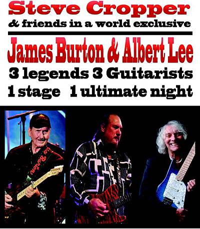 Steve Cropper and friends at the Jazz Cafe