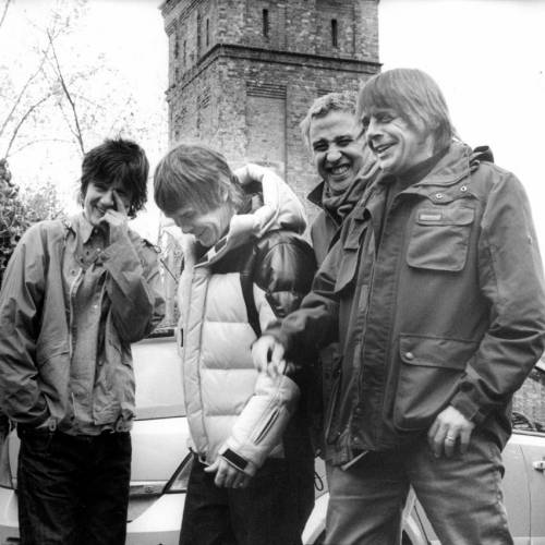 Stone Roses rock Finsbury Park