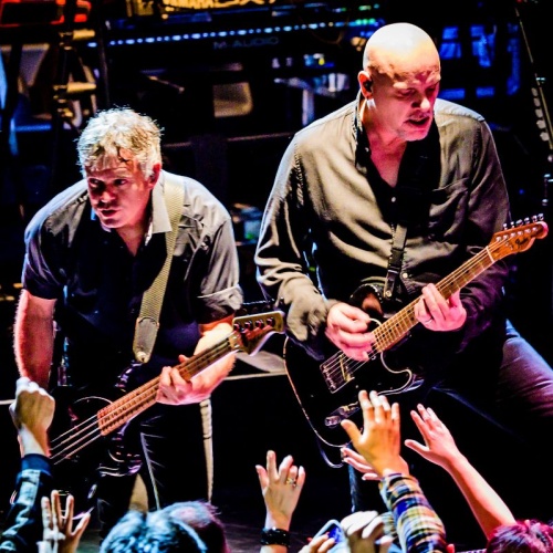 The Stranglers and Simple Minds record punk classic