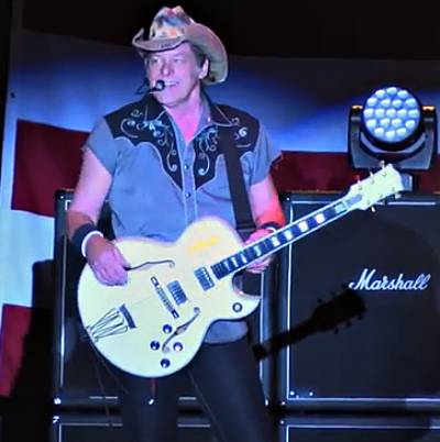 Ted Nugent fined for violating hunting laws