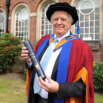 Sir Tim Rice receives honorary degree