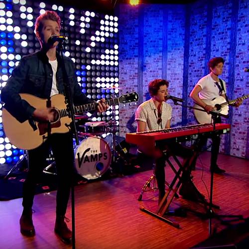 The Vamps join Selena Gomez for London shows