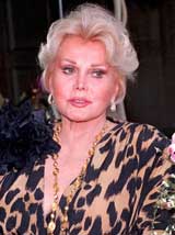 Zsa-Zsa-Gabor-didnt-realise-leg-had-been-amputated