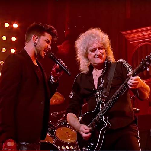 Adam Lambert ready to front Led Zeppelin