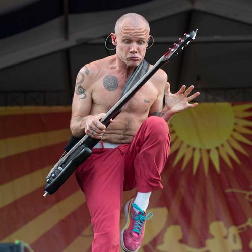 Red Hot Chili Peppers' bassist Flea convinced guitarist John Frusciante