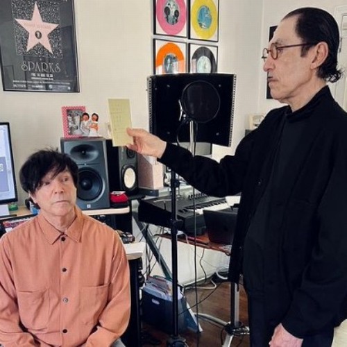Sparks hits the studio to start work on new album – Music News