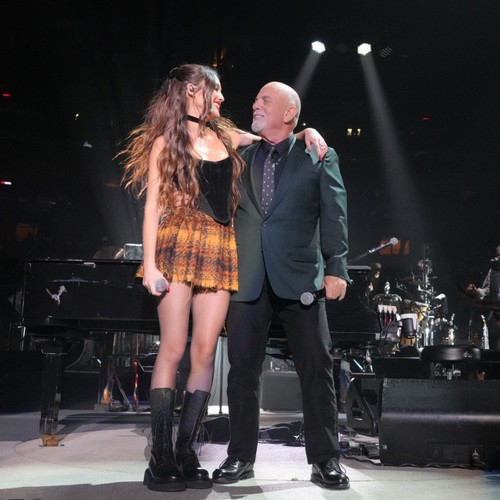 Billy Joel duets with Olivia Rodrigo on deja vu and Uptown Girl – Music News