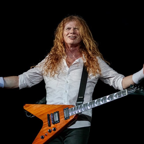 Dave Mustaine vows to keep playing guitar until he can’t anymore – Music News