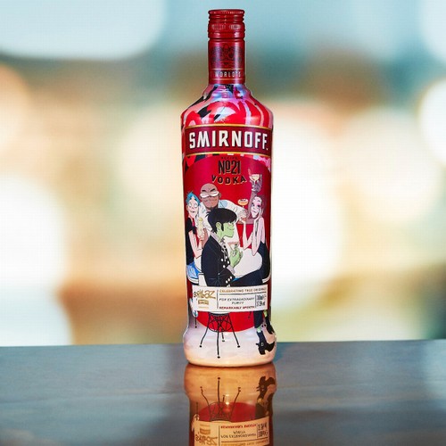 Gorillaz launch vodka collaboration with Smirnoff – Music News