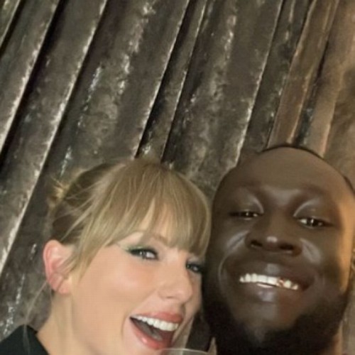 Stormzy fanboys over Taylor Swift backstage at MTV EMAs – Music News
