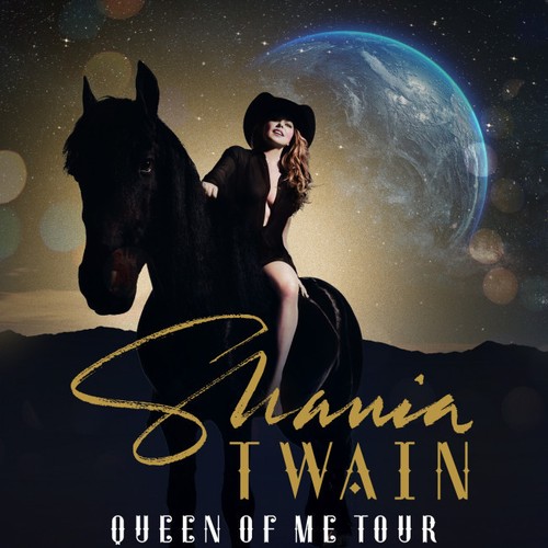 Shania Twain adds 5 new dates to Queen of Me Tour – Music News