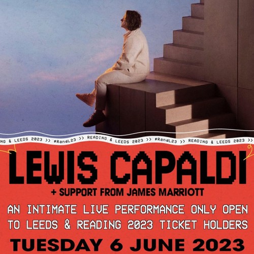 Lewis Capaldi spielt spezielle Aufwärmshow für Karteninhaber von Reading und Leeds – Music News