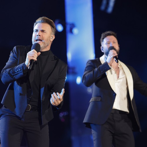 Calum Scott ‘bawled’ after performing for The King with Take That – Music News