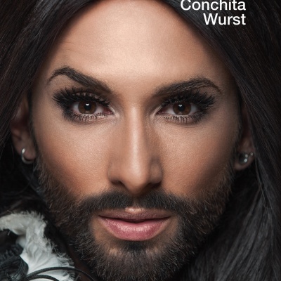 Conchita Wurst London Book Fair launch