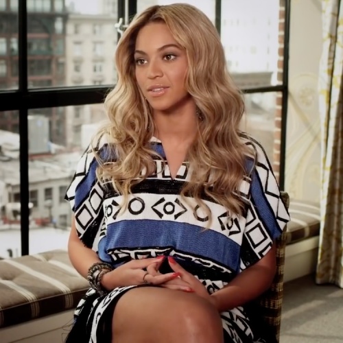 Beyonce a babysitter to her sister Solanges son