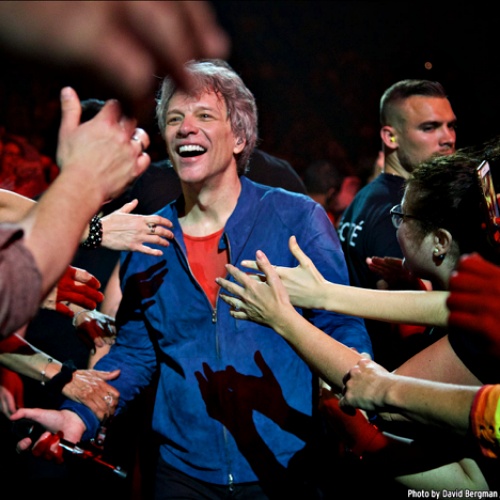 Bon Jovi son was rushed to hospital yesterday