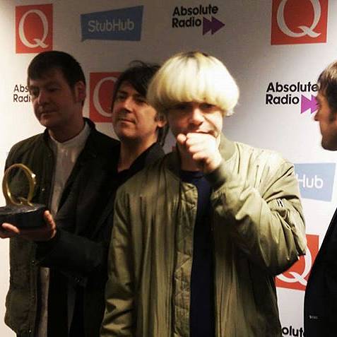 The 1975, Bastille, Meat Loaf, Blondie, MIA, Charlatans all winners at Q Awards