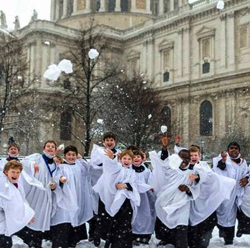 St Paul’s Cathedral Choir battle Adele for Christmas top spot