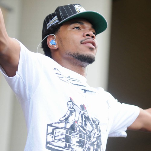 Chance the Rapper serenades birthday girl Beyonce