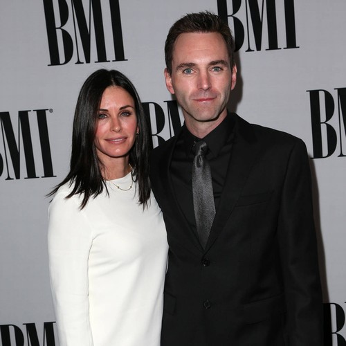 Johnny McDaid gets tattoo of Courteney Cox's initials