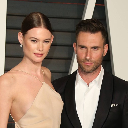 Adam Levine and wife welcome baby girl - report