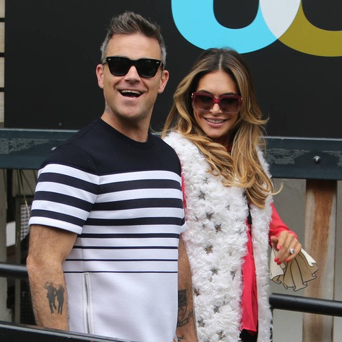 Robbie Williams candid about squashing wife's dream TV role