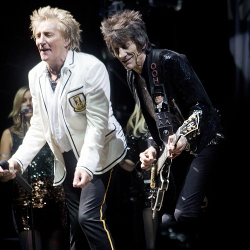 Rod Stewart and Ronnie Wood are 'peas in a pod'