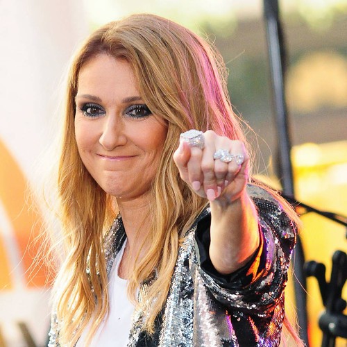 Celine Dion: 'I've never kissed anyone but my husband'