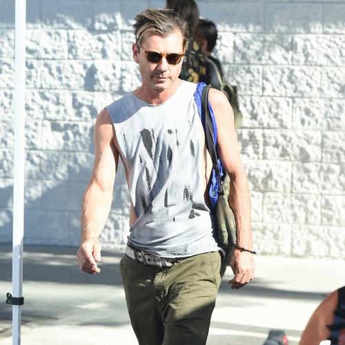 Gavin Rossdale: 'Enough already with Gwen Stefani questions'