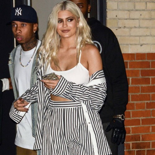 Kylie Jenner on her relationship with Tyga: 'I want to be with him all the time'