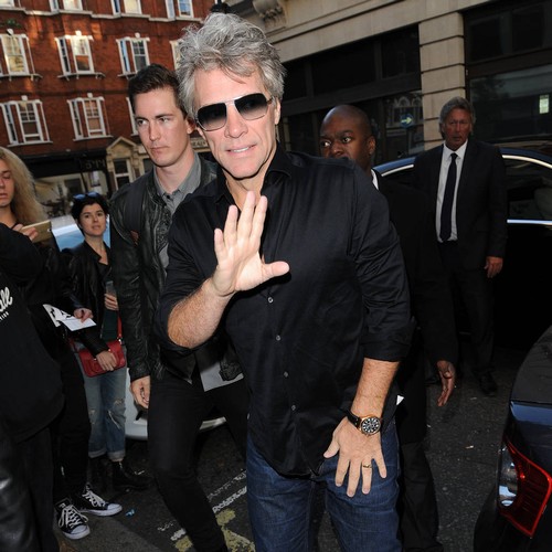 Jon Bon Jovi: 'There was no fight with Richie Sambora'