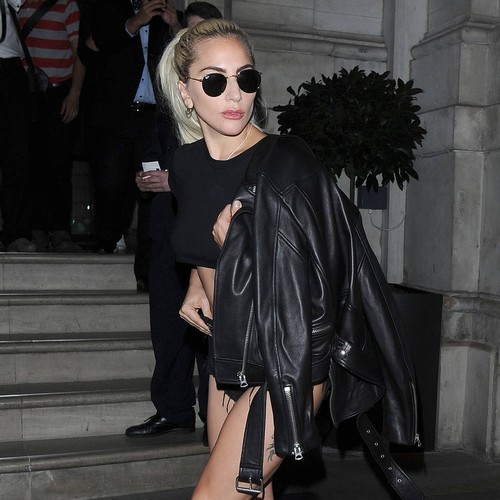 Lady Gaga returns to bar she first performed in at 15