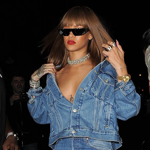 Rihanna thanks God for good news about missing friend