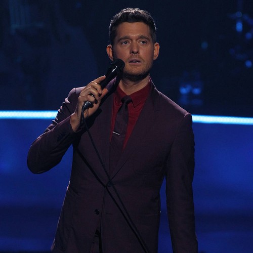 Michael Buble exposes underwear during lively TV interview