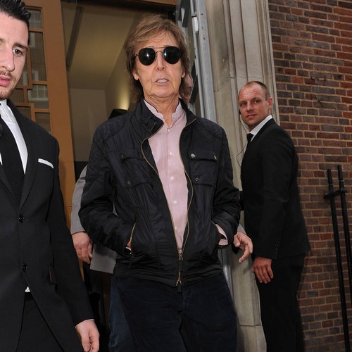 Stage fright nearly ended Paul McCartney's career