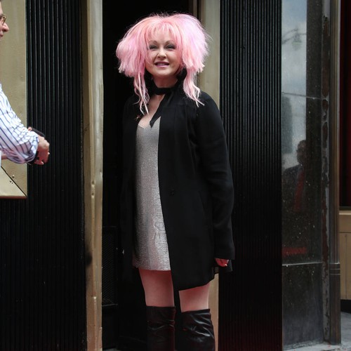 Cyndi Lauper battled depression at the height of her 80s success