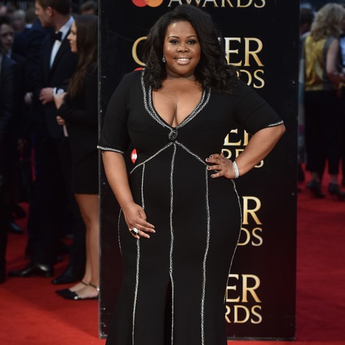 Amber Riley can't wait to shine in Dreamgirls role