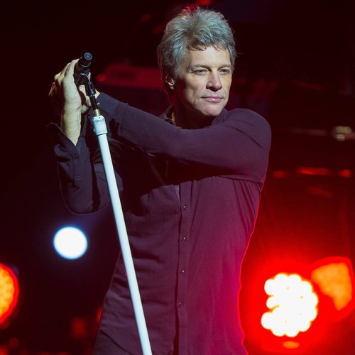 Jon Bon Jovi performed for Hillary Clinton's running mate in Florida