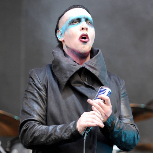 Marilyn Manson beheads Trump lookalike in new video