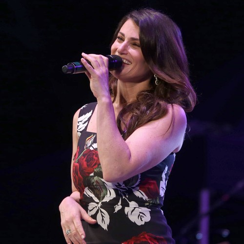 Kelly Clarkson and Idina Menzel got a headstart on Christmas on election night