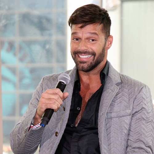 Ricky Martin: 'My wedding will be one loud and crazy party'