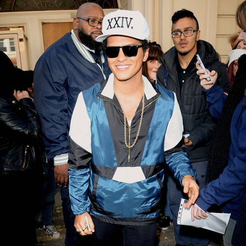 Bruno Mars: 'Growing up in a one-room shack strengthened my character'