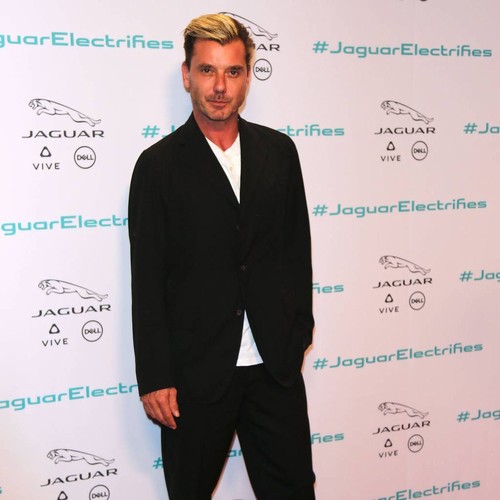 Gavin Rossdale spending the holidays working