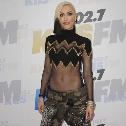 Gwen Stefani found healing through new record